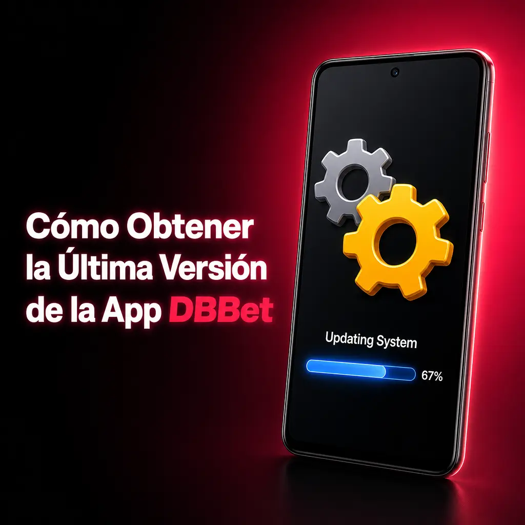 Pasos para actualizar la app DBBet en Android y obtener la última versión con mejoras de seguridad y cuotas actuales.