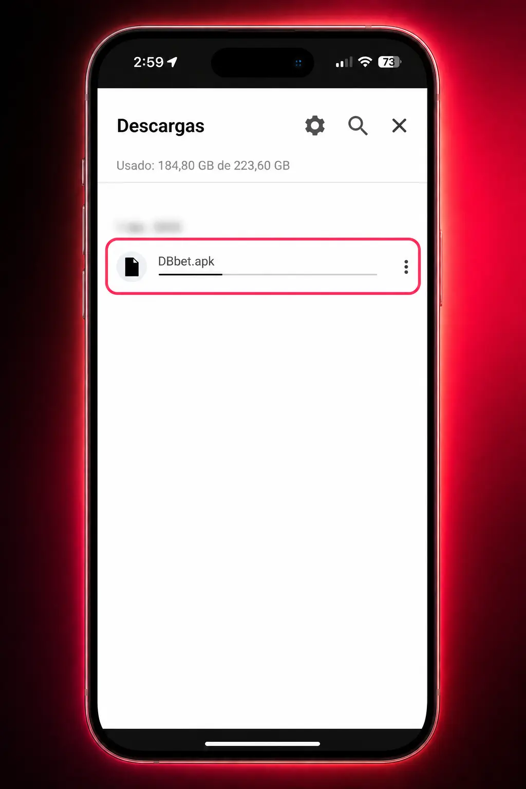Guía paso a paso para descargar e instalar el APK de DBBet en dispositivos Android en menos de tres minutos.