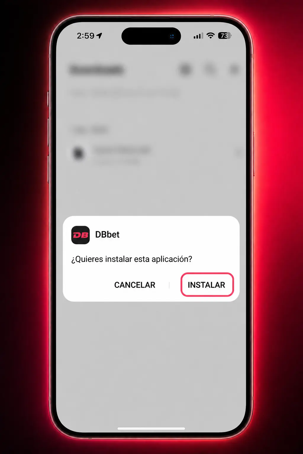 Guía paso a paso para descargar e instalar el APK de DBBet en Android en menos de tres minutos.