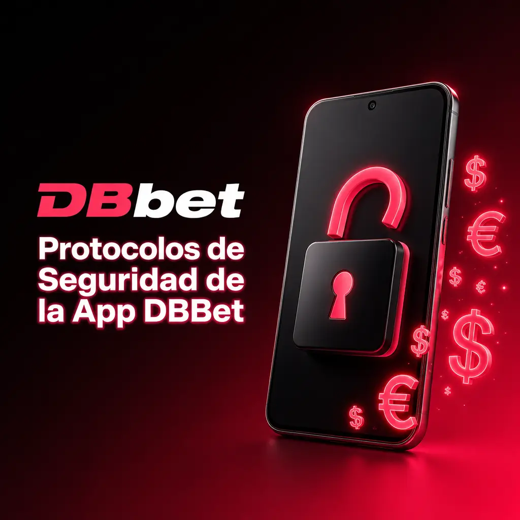 Protocolos de seguridad de la app DBBet: cifrado SSL, biometría, verificación en dos pasos y protección de datos personales.